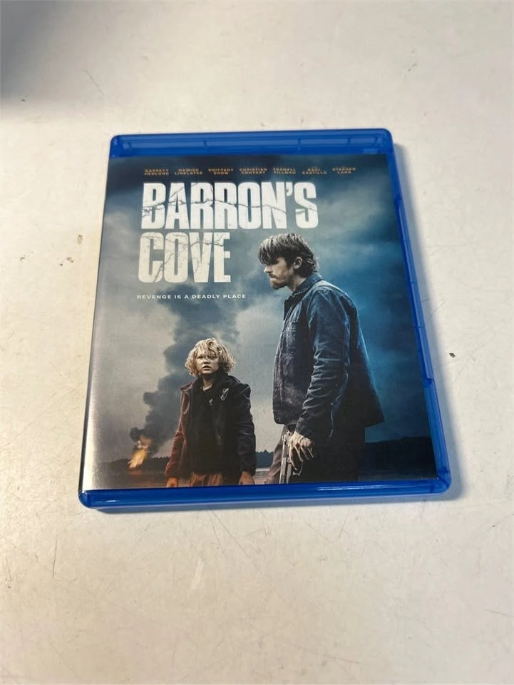 Blu-ray Movie Barron’s Cove – Like New - photo 2