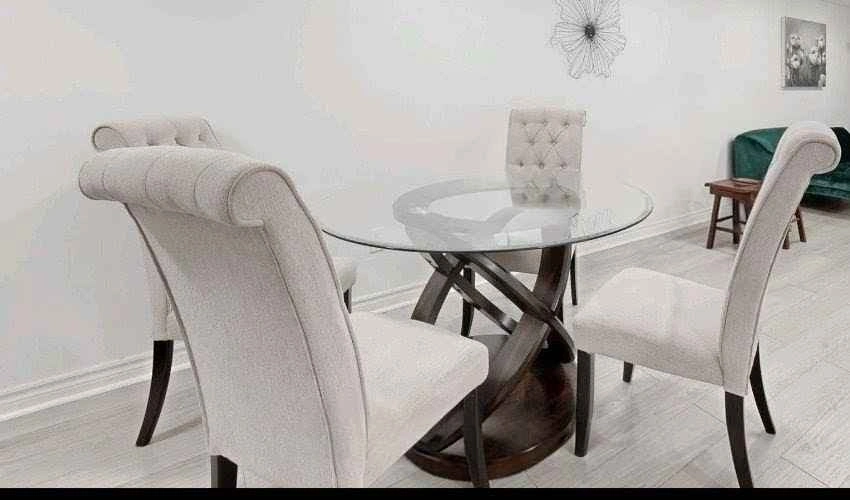 Monarch 1749 Round Dining Set - photo 2