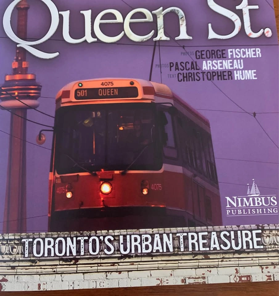 BOOK QUEEN ST WEST hardcover TORONTO historical archival enterta - photo 2