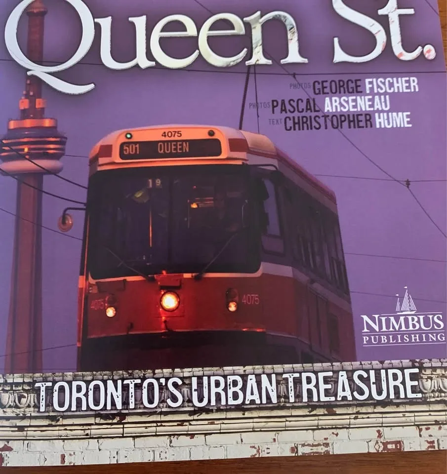 BOOK QUEEN ST WEST hardcover TORONTO historical archival enterta - photo 2
