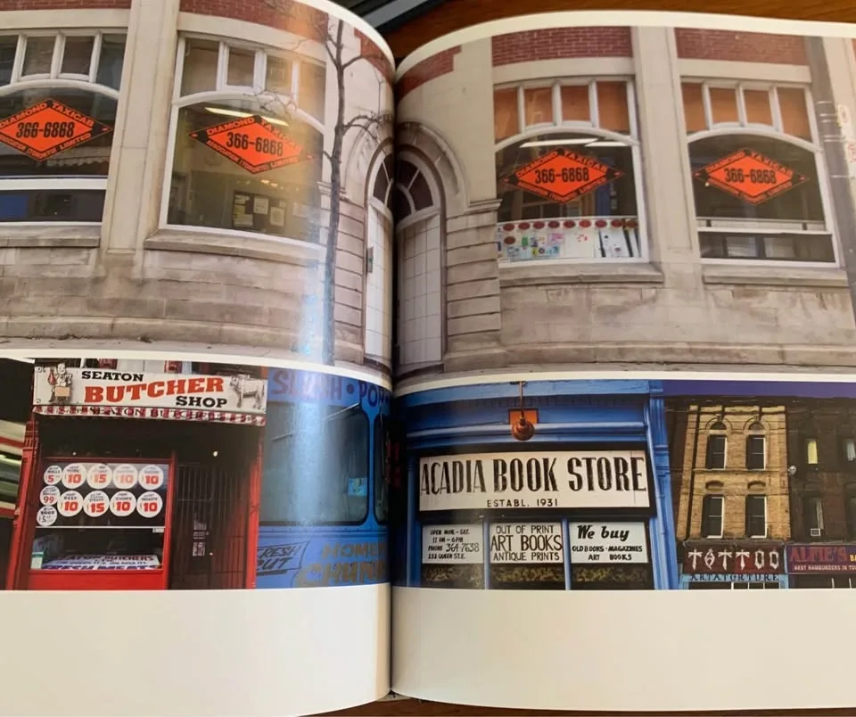 BOOK QUEEN ST WEST hardcover TORONTO historical archival enterta - photo 5