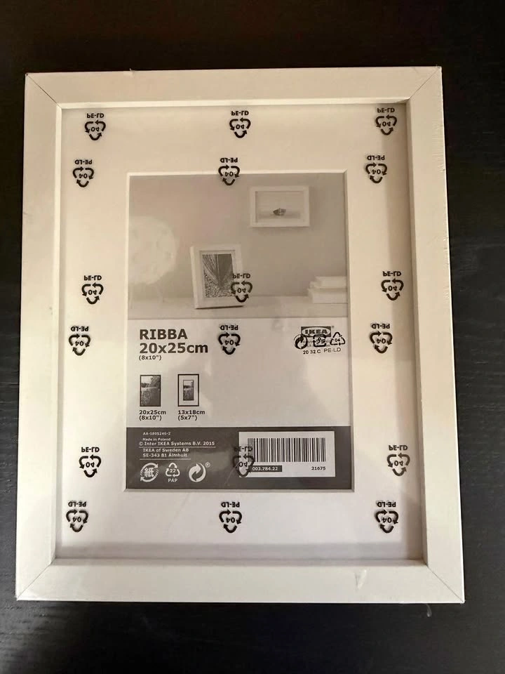 IKEA Picture Frame 8x10 (20x25 cm) – White