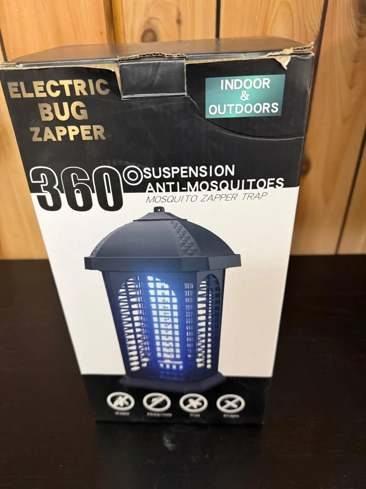 Electric Bug Zapper 360° – Indoor & Outdoor - photo 5