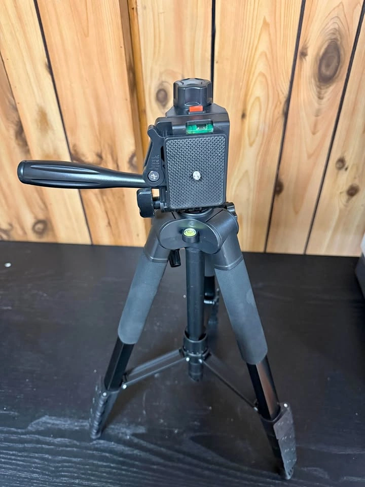 Camera Tripod Adjustable – Phone Holder & Bluetooth Remote Inclu