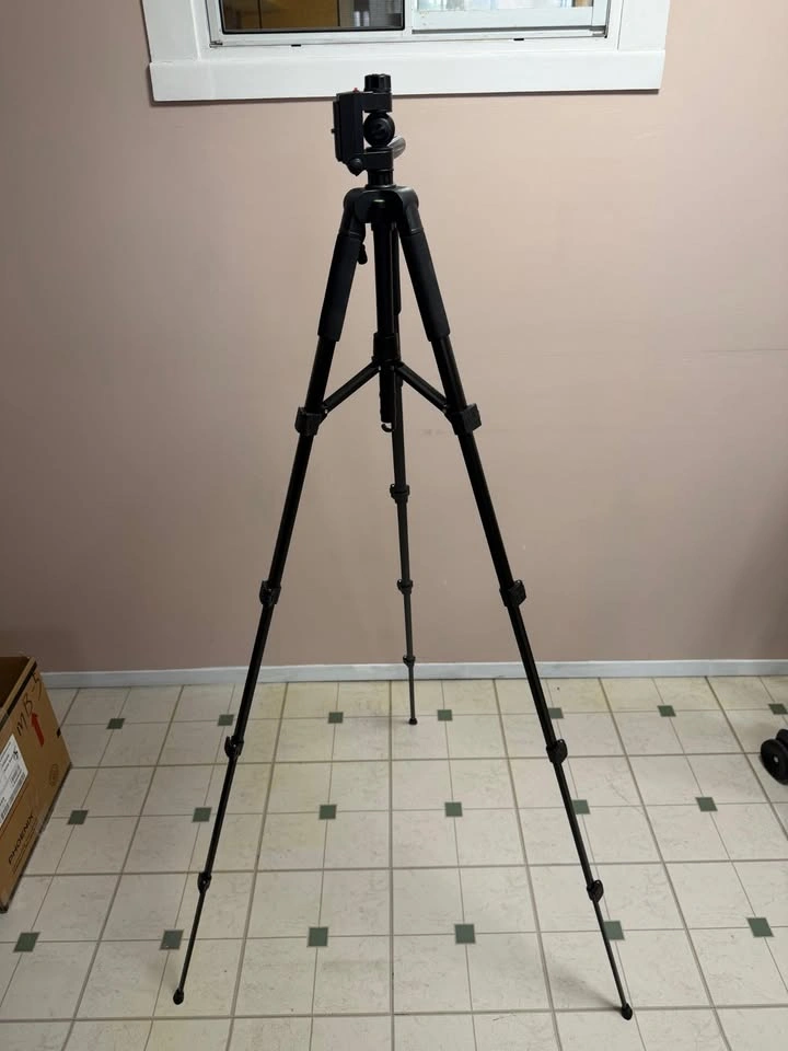 Camera Tripod Adjustable – Phone Holder & Bluetooth Remote Inclu - photo 2