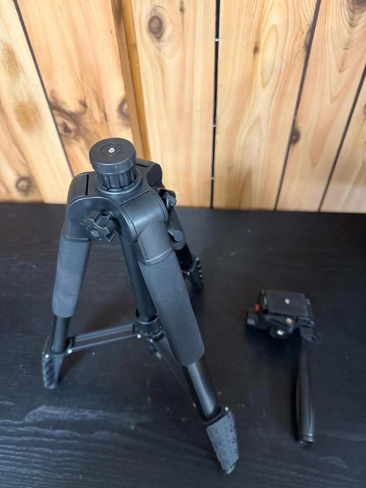 Camera Tripod Adjustable – Phone Holder & Bluetooth Remote Inclu - photo 3