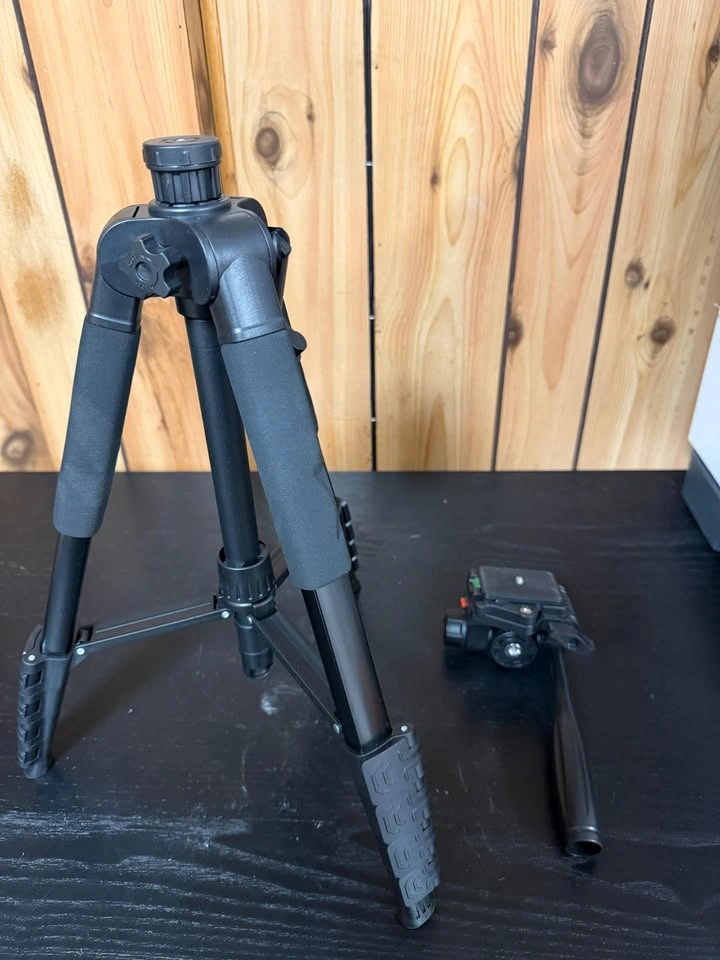 Camera Tripod Adjustable – Phone Holder & Bluetooth Remote Inclu - photo 4