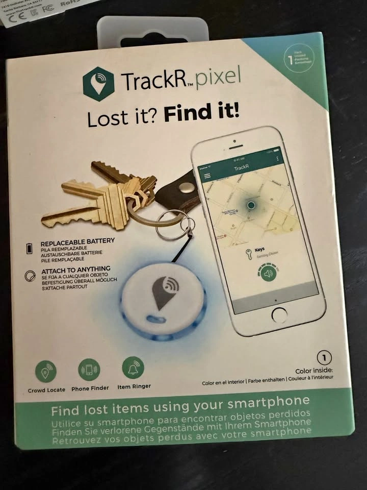 Bluetooth Tracker – TrackR Pixel (4 Pack)