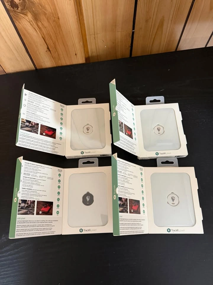 Bluetooth Tracker – TrackR Pixel (4 Pack) - photo 2