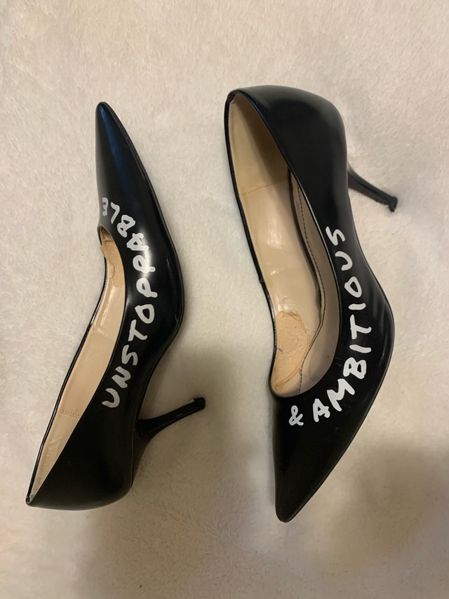 Zara Heels - Limited Edition Black Patent