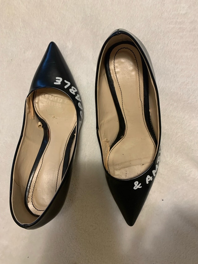 Zara Heels - Limited Edition Black Patent - photo 2