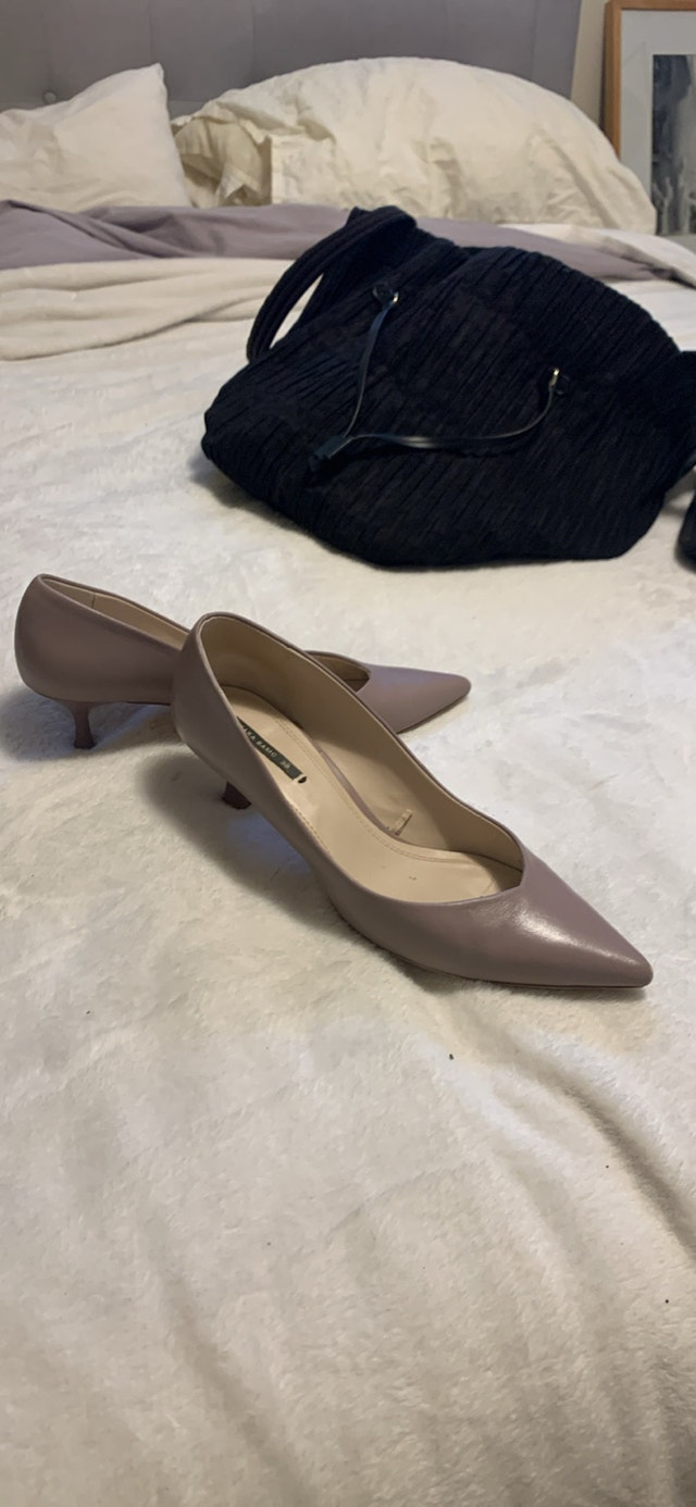 Zara Heels - Limited Edition Black Patent - photo 4