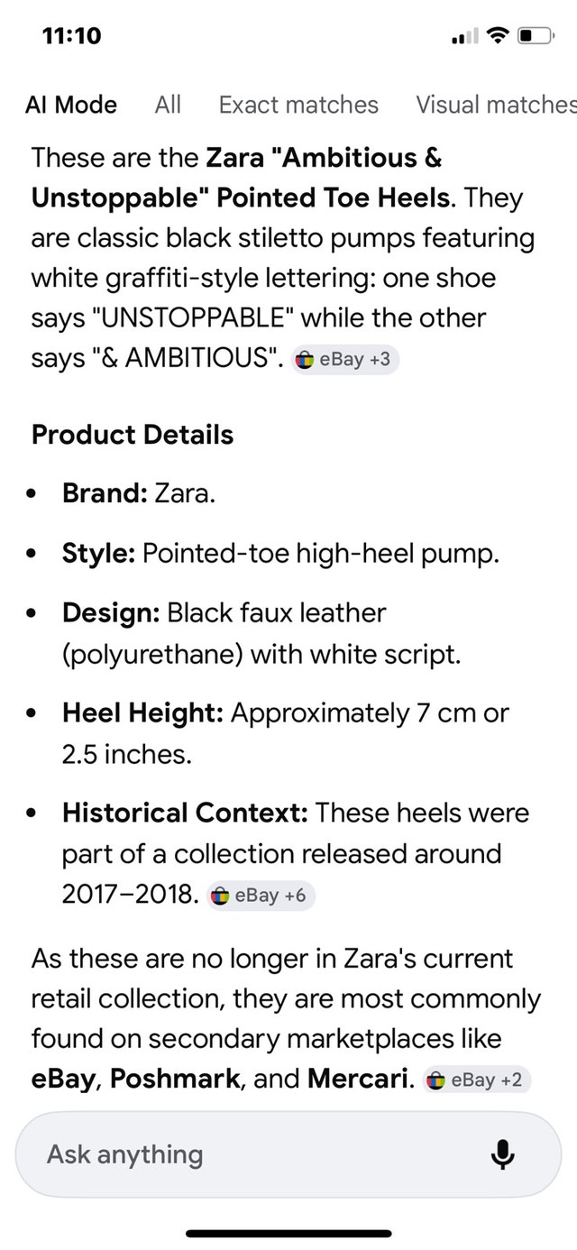 Zara Heels - Limited Edition Black Patent - photo 4