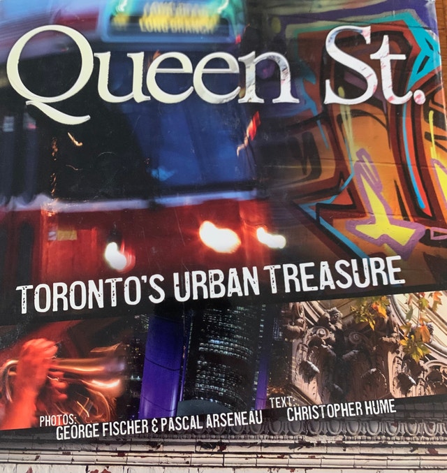 Book Queen st toronto NEW historical archival entertainment pop