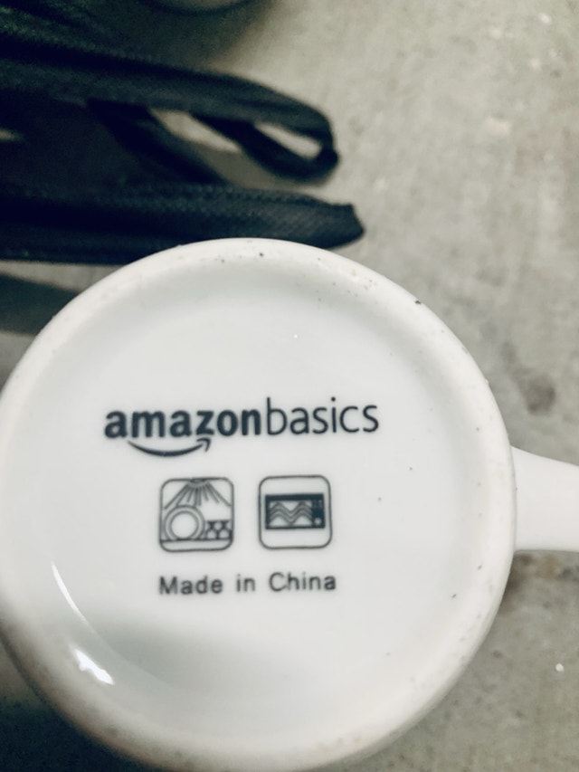 White Coffee Cups and Mugs - Set of 5 - photo 2