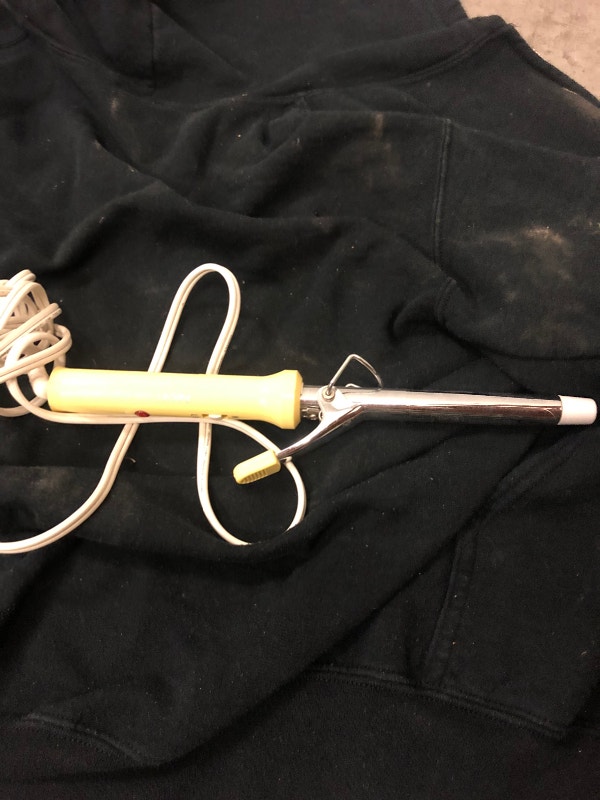 Curling iron mini flat iron - photo 2
