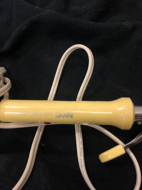 Curling iron mini flat iron - photo 3