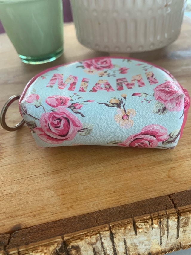 MIAMI GLAM wallet change Purse - photo 3