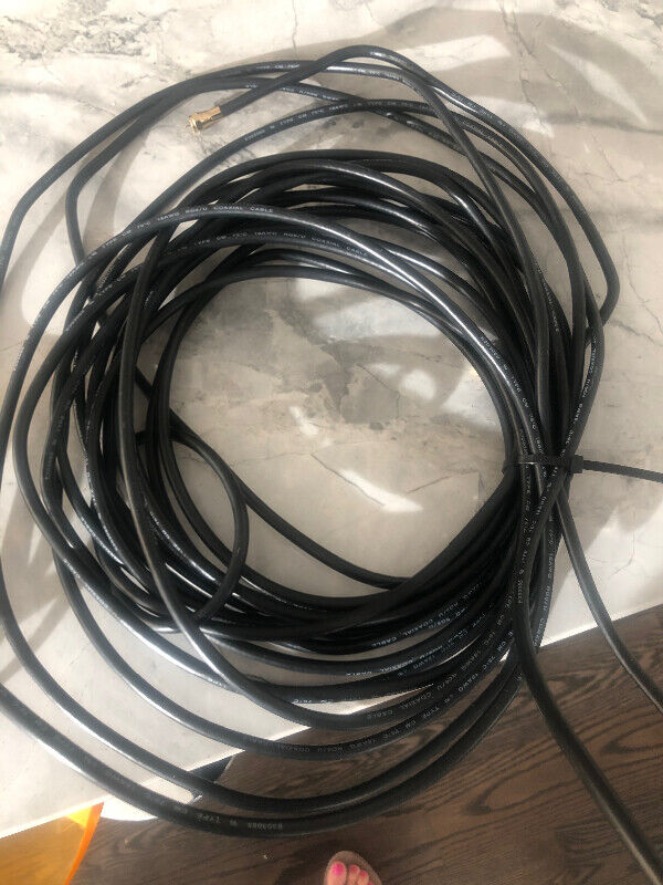 Coaxial Cable 50', TV Aerials & MRXPro4k