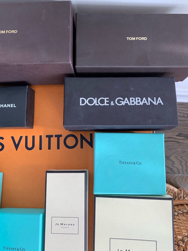 Designer Boxes & Bags - Gucci, Chanel, Dior, Tiffany - photo 2