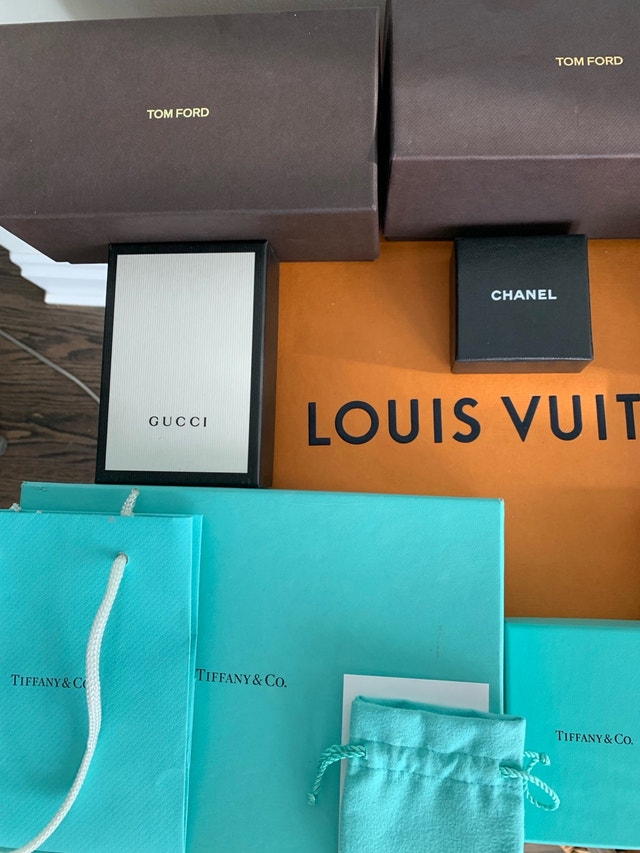 Designer Boxes & Bags - Gucci, Chanel, Dior, Tiffany - photo 3