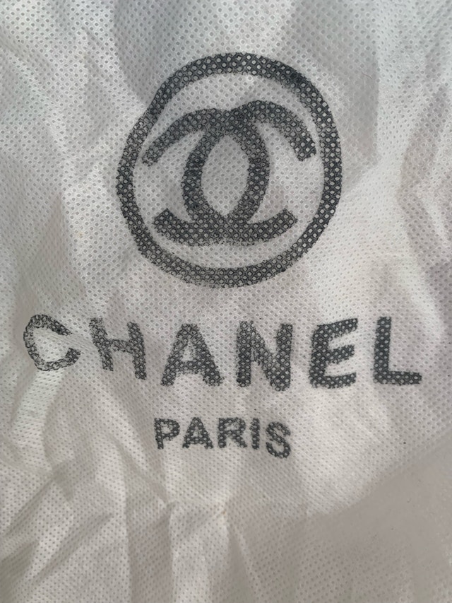 CHANEL Paris Dust bag purse boots