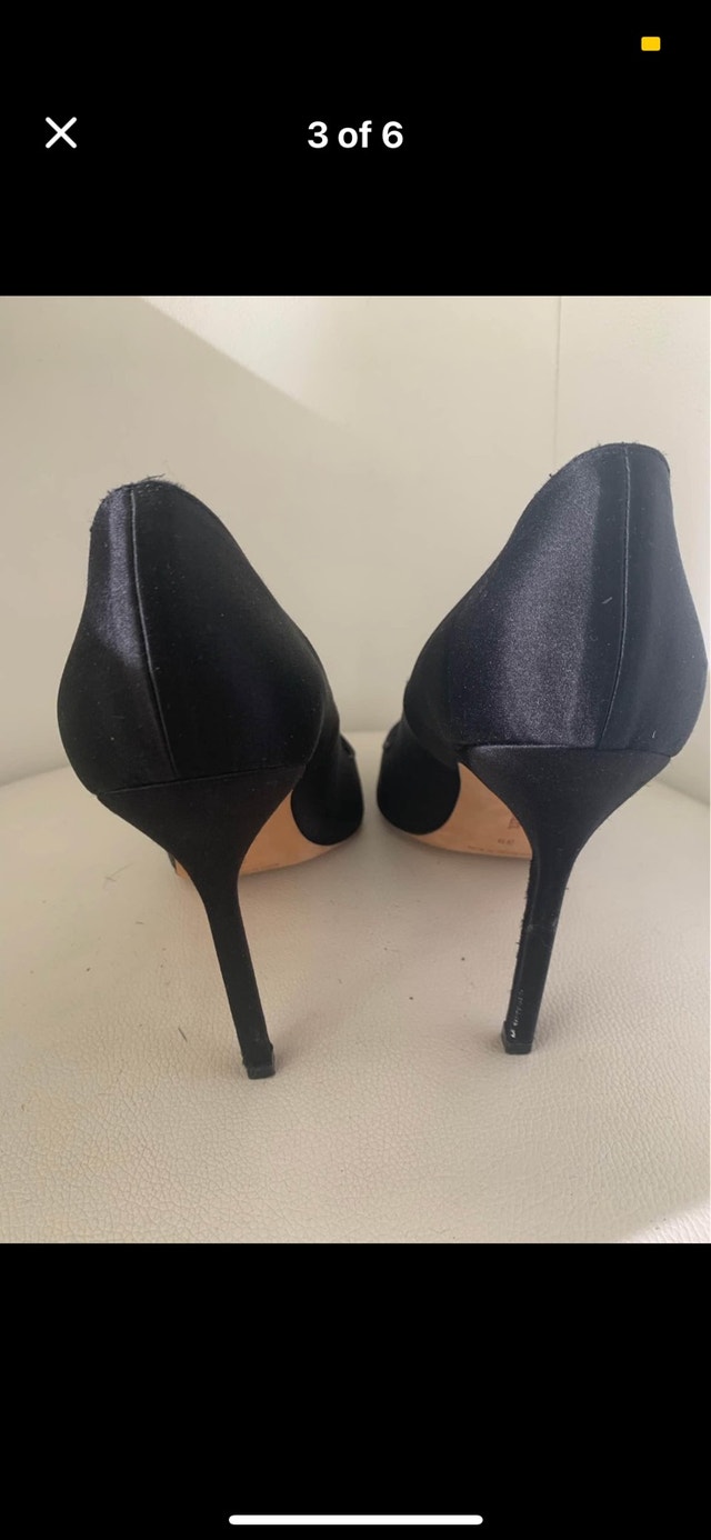 Manolo Blahnik HEELS SILK excellent condition 9 - photo 3