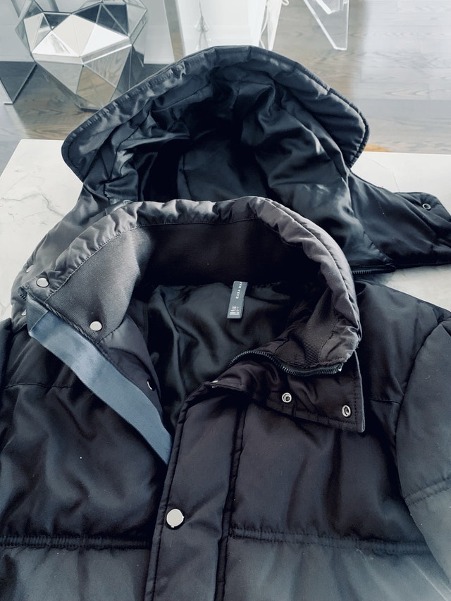 Zara Puffer Parker Men's Large New - photo 2