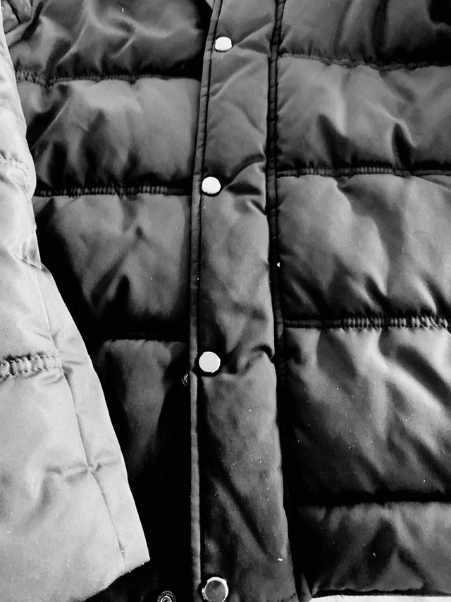 Zara Puffer Parker Men's Large New - photo 4