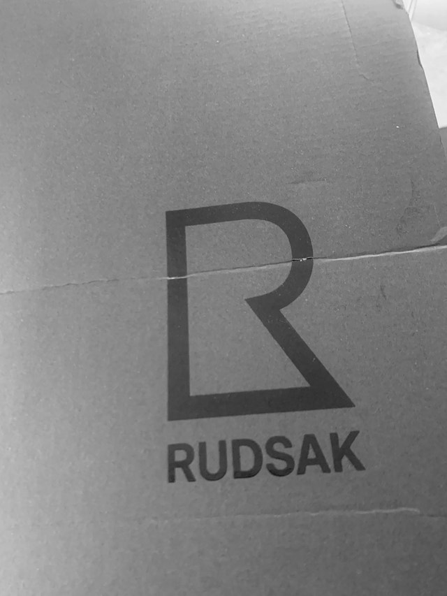Rudsak Extra Large Black Logo Gift Box