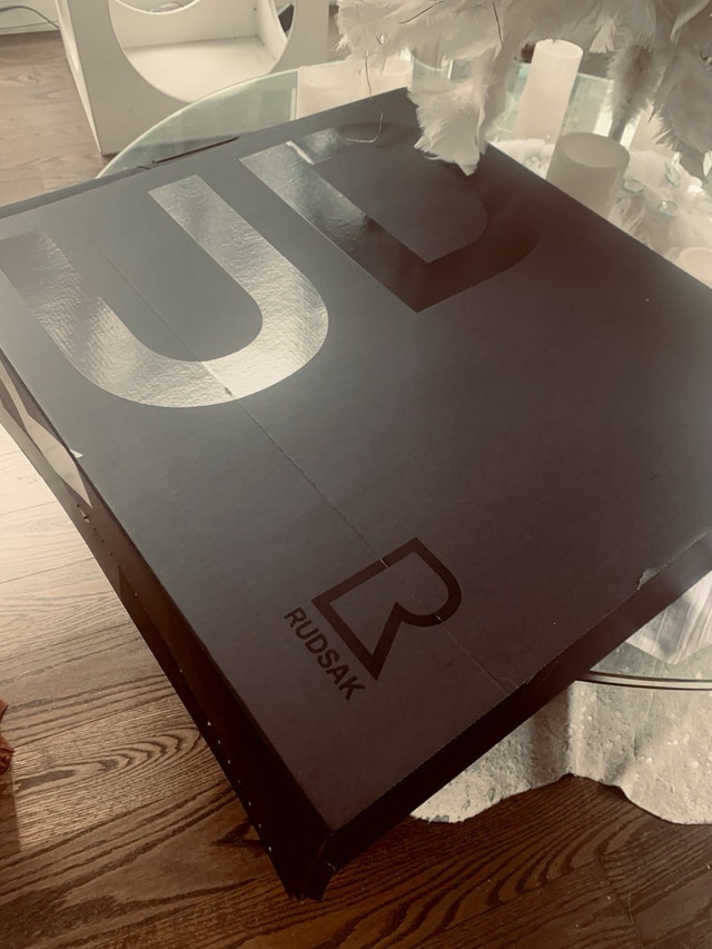 Rudsak Extra Large Black Logo Gift Box - photo 2