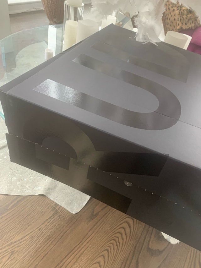 Rudsak Extra Large Black Logo Gift Box - photo 3