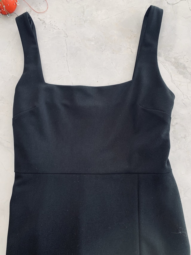 Anthropology LBD Long New Elegant Quality Flatter - photo 5