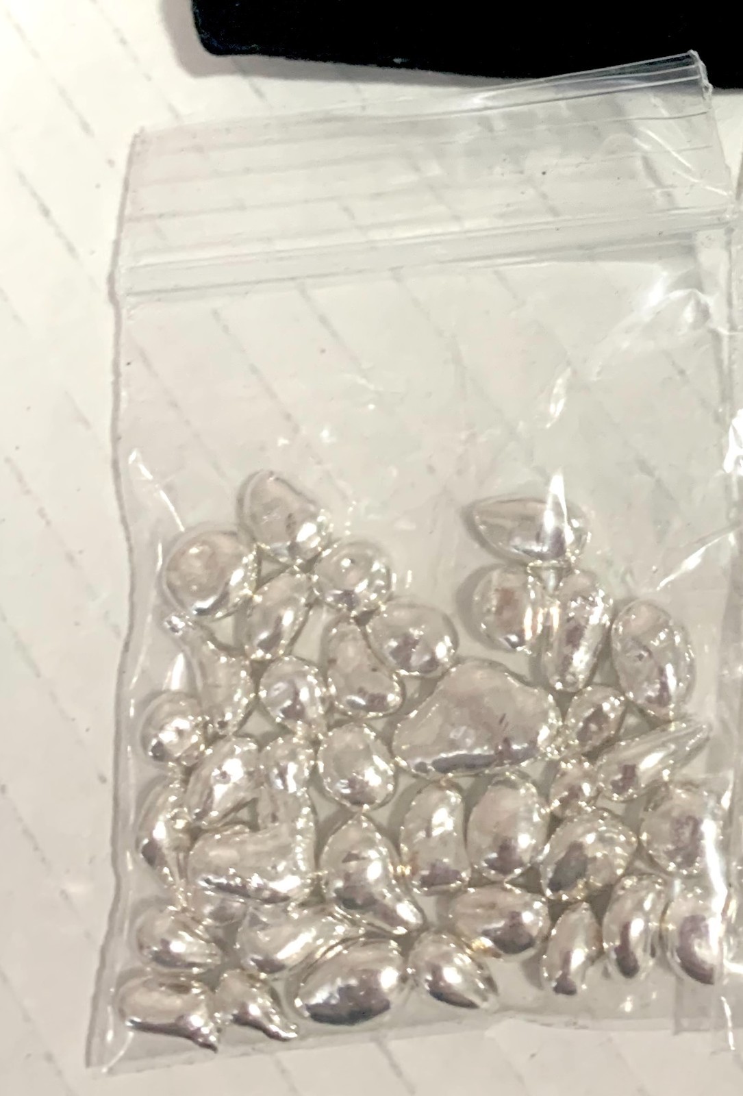 Scrap Silver Filled Bullion Nuggets - 1 Troy oz - photo 2