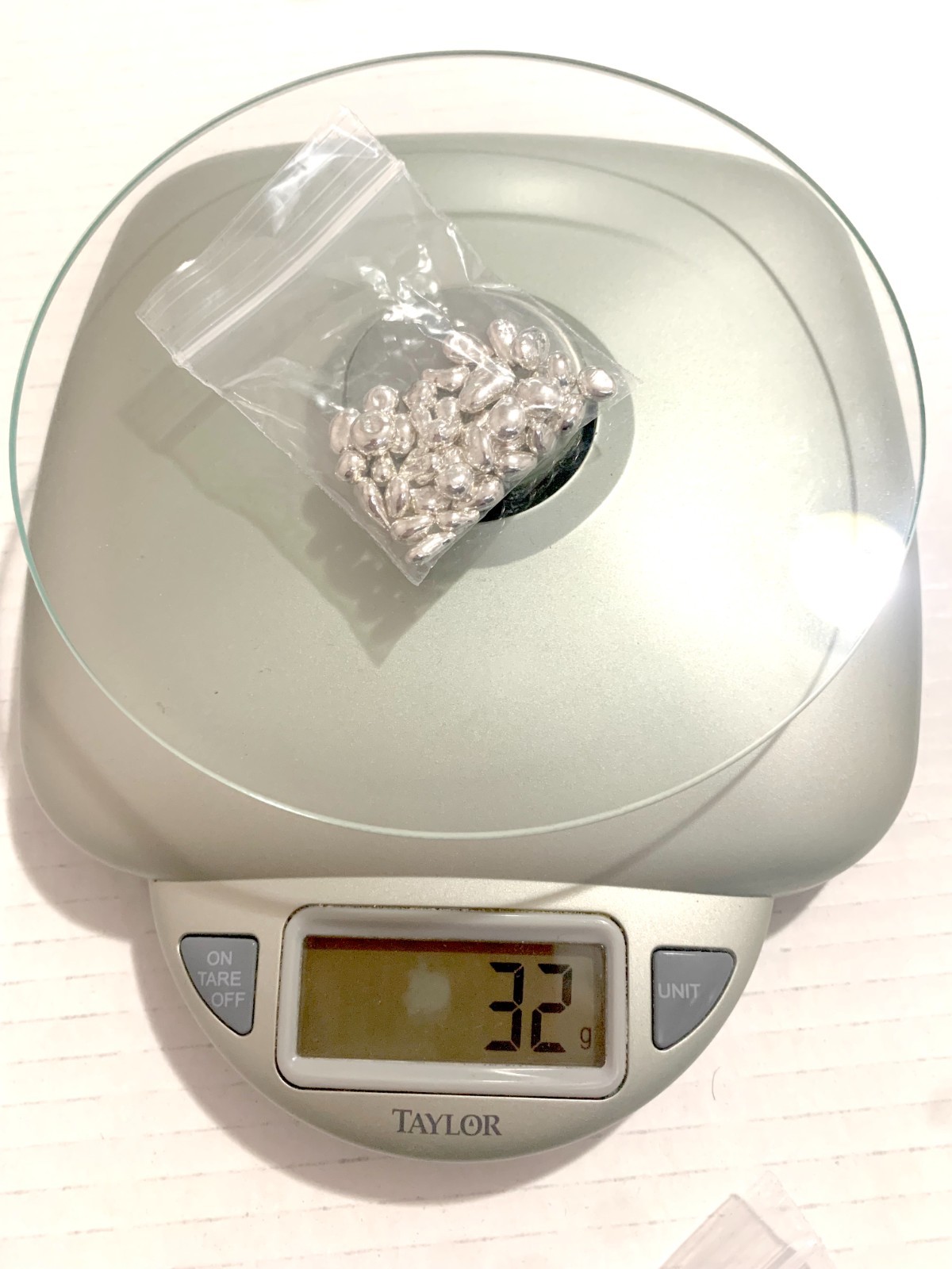 Scrap Silver Filled Bullion Nuggets - 1 Troy oz - photo 5