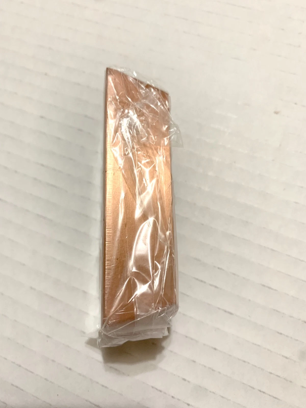 1 Fine Copper .999 1 lb Bar - photo 2