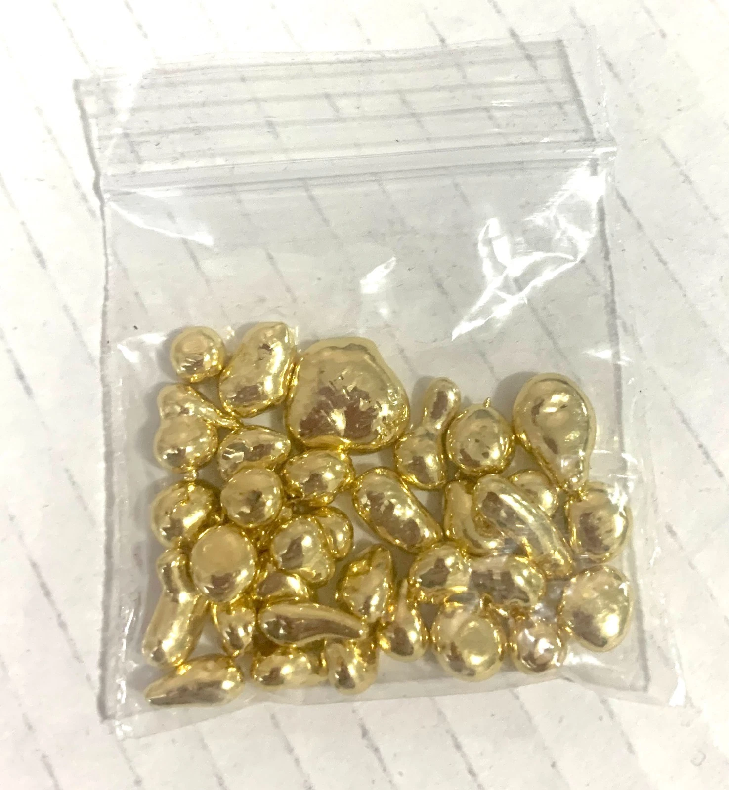 Scrap Gold Filled Bullion Nuggets – 1 Troy oz / 31.10 grams