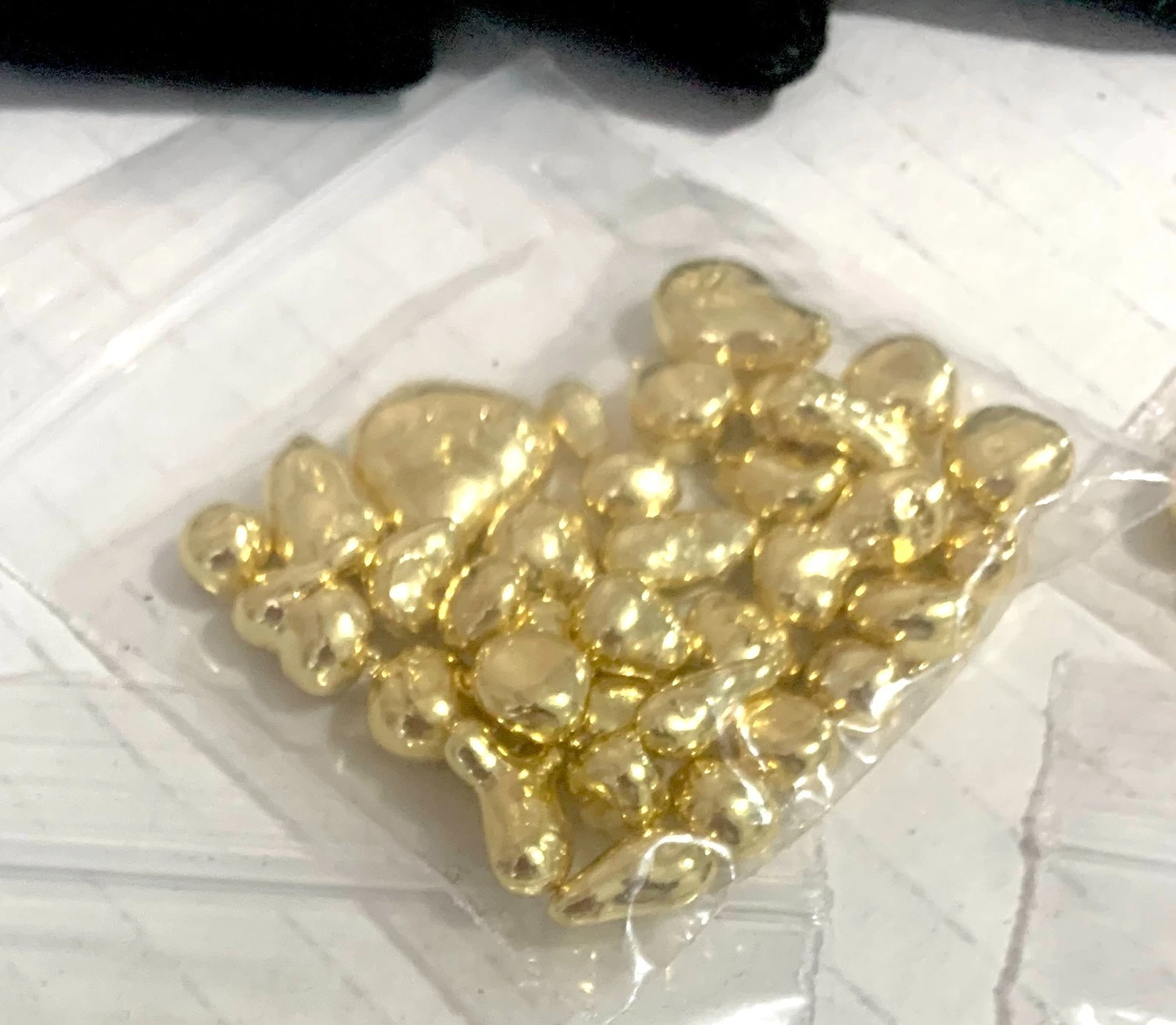 Scrap Gold Filled Bullion Nuggets – 1 Troy oz / 31.10 grams - photo 2