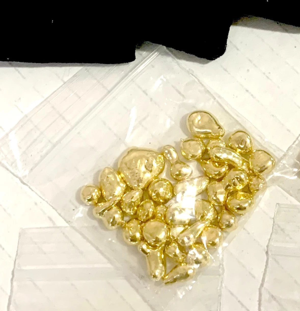 Scrap Gold Filled Bullion Nuggets – 1 Troy oz / 31.10 grams - photo 3