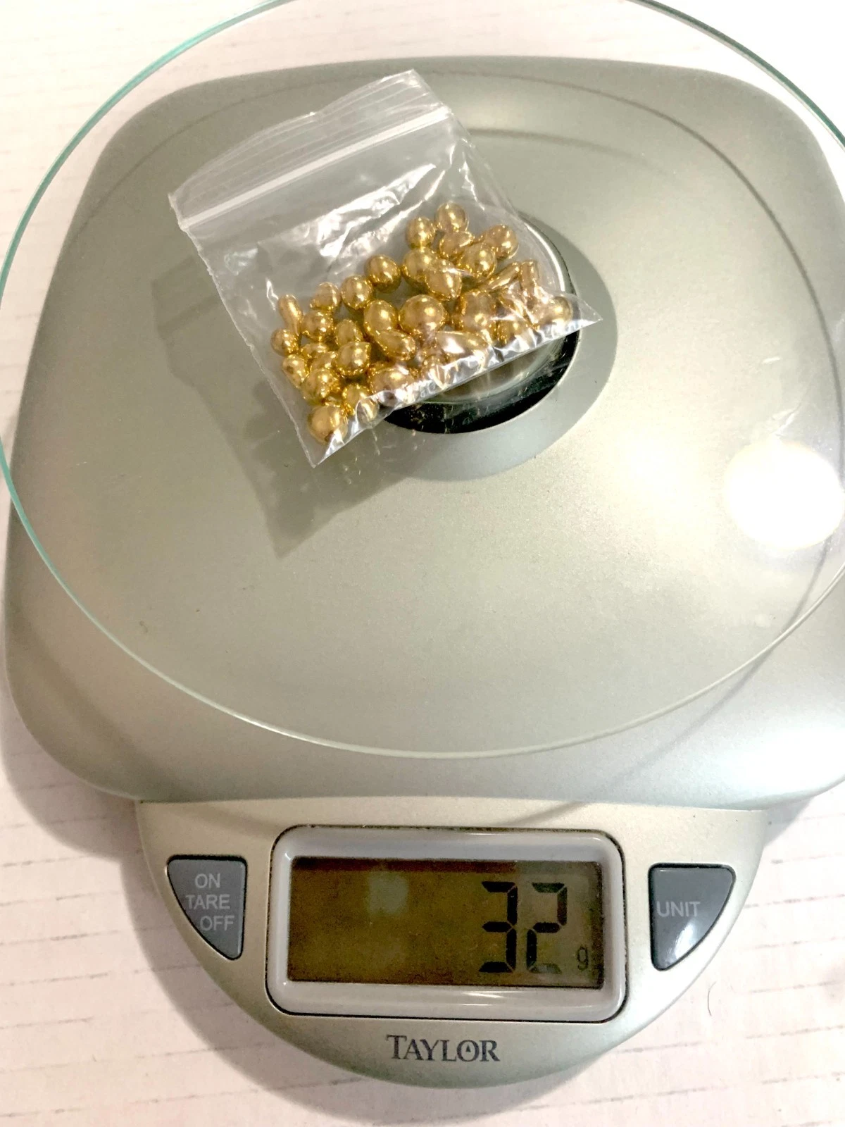 Scrap Gold Filled Bullion Nuggets – 1 Troy oz / 31.10 grams - photo 4