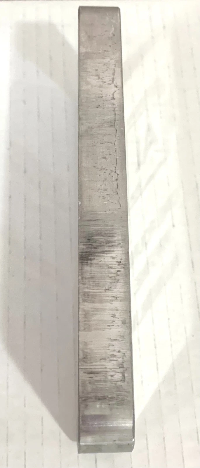 1 Pound .999 Fine Aluminum Bar - photo 3