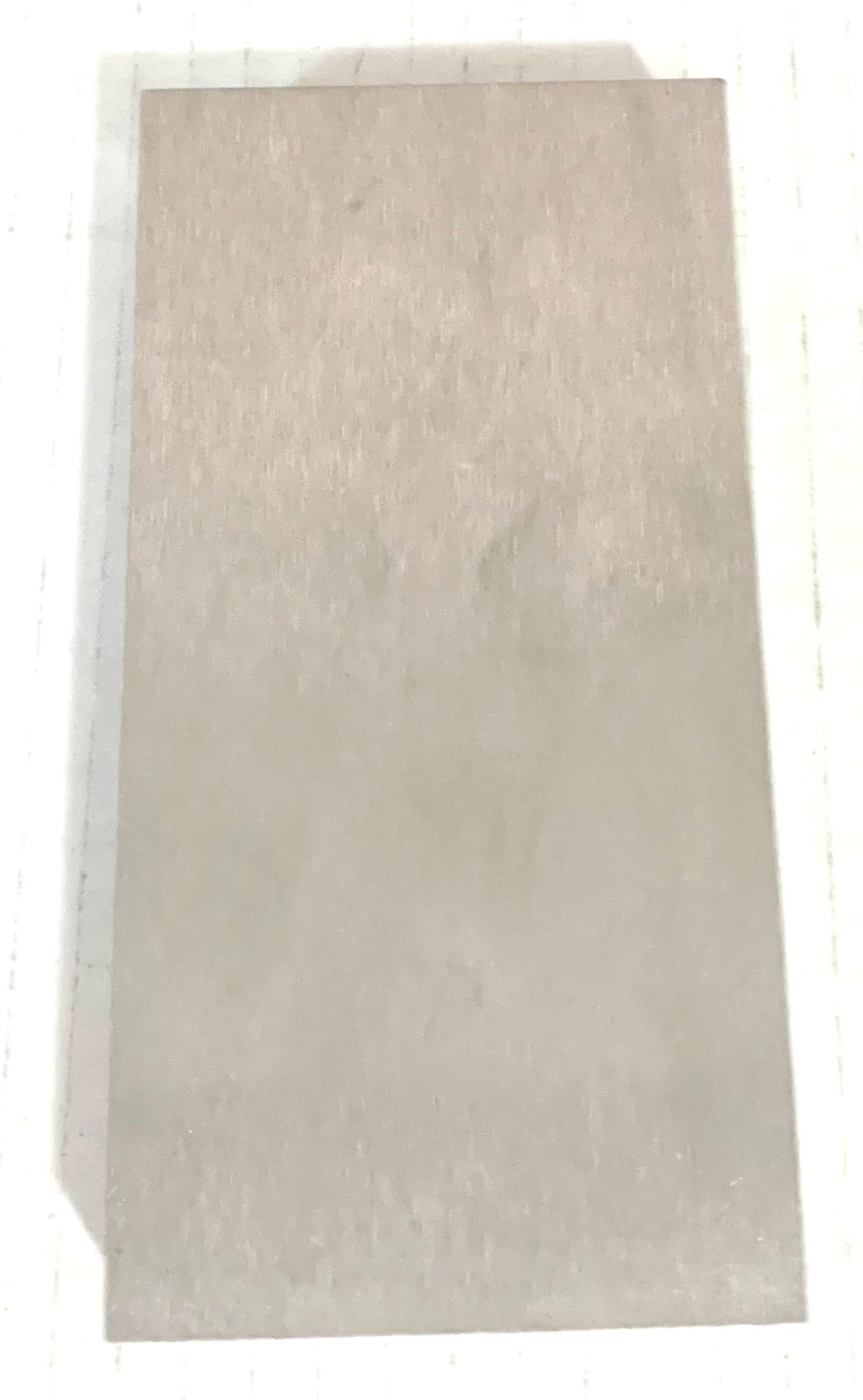1 Pound 99.9 Fine Aluminum Bar - With Sharp Edges - photo 3