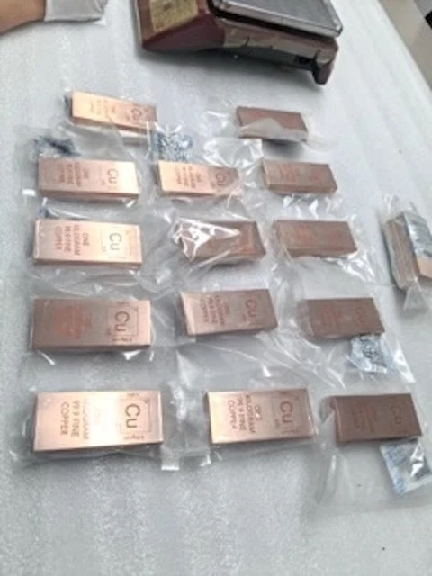 StaxONT 1kg Fine Copper Bar 999 Pure Copper - Solid Rectangular - photo 4