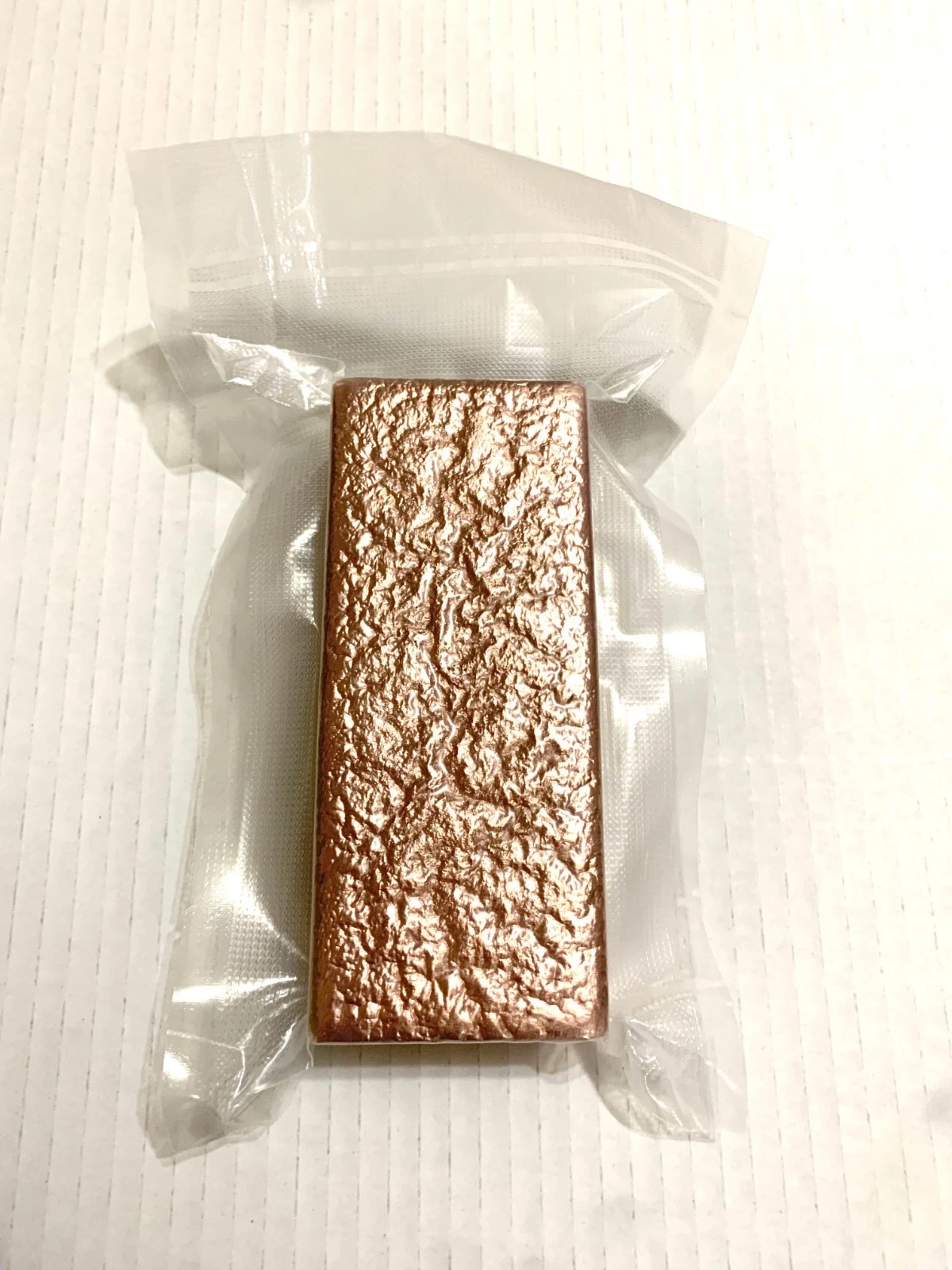 5 lb 1.8 oz Copper Ingot
