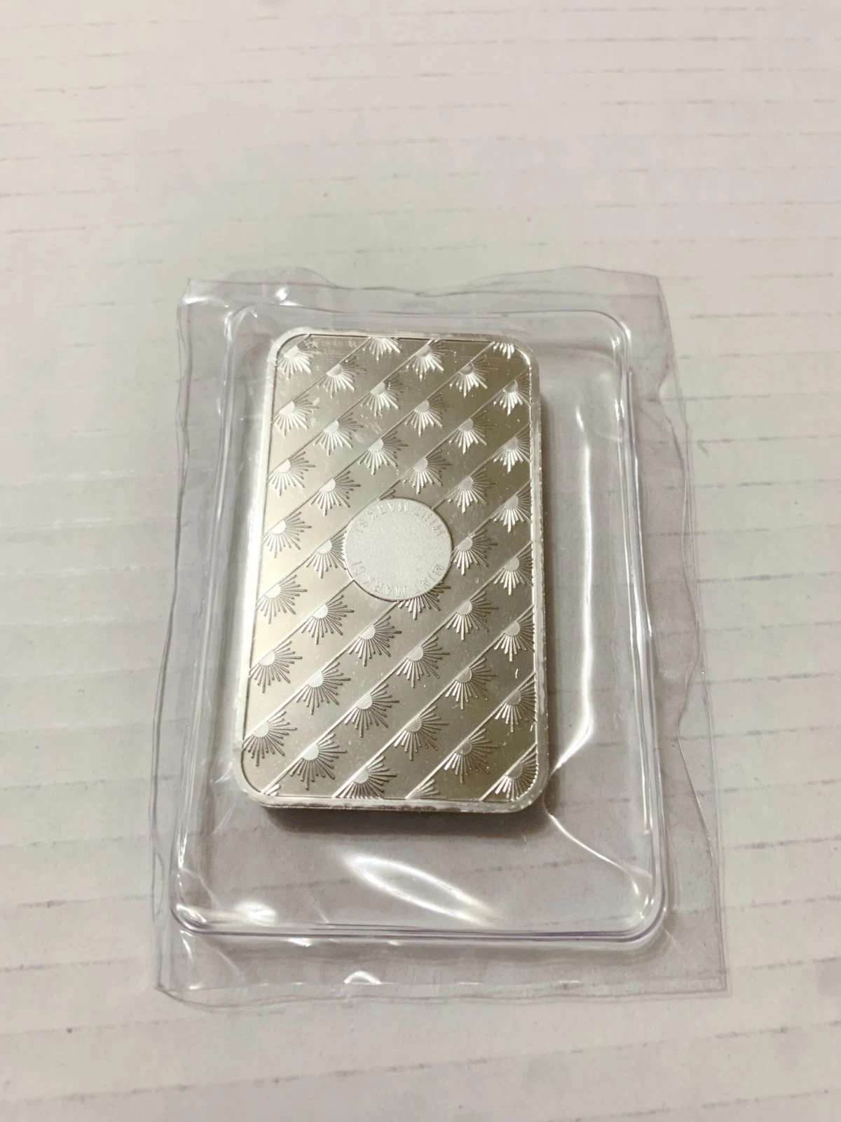 5 oz .999 Fine Silver Bar - Sunshine Mint - photo 3