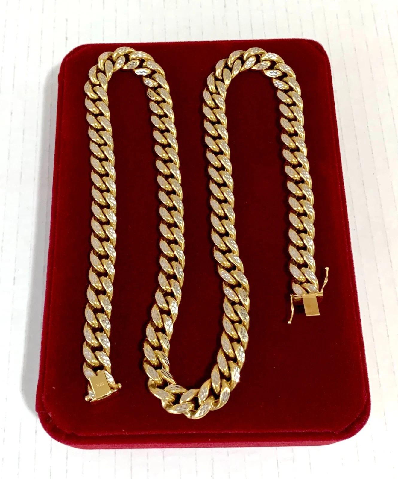 10K Cuban Link Chain - photo 4