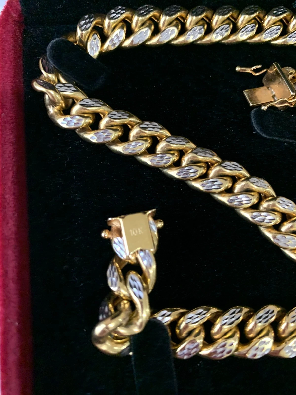 10K Cuban Link Chain - photo 5
