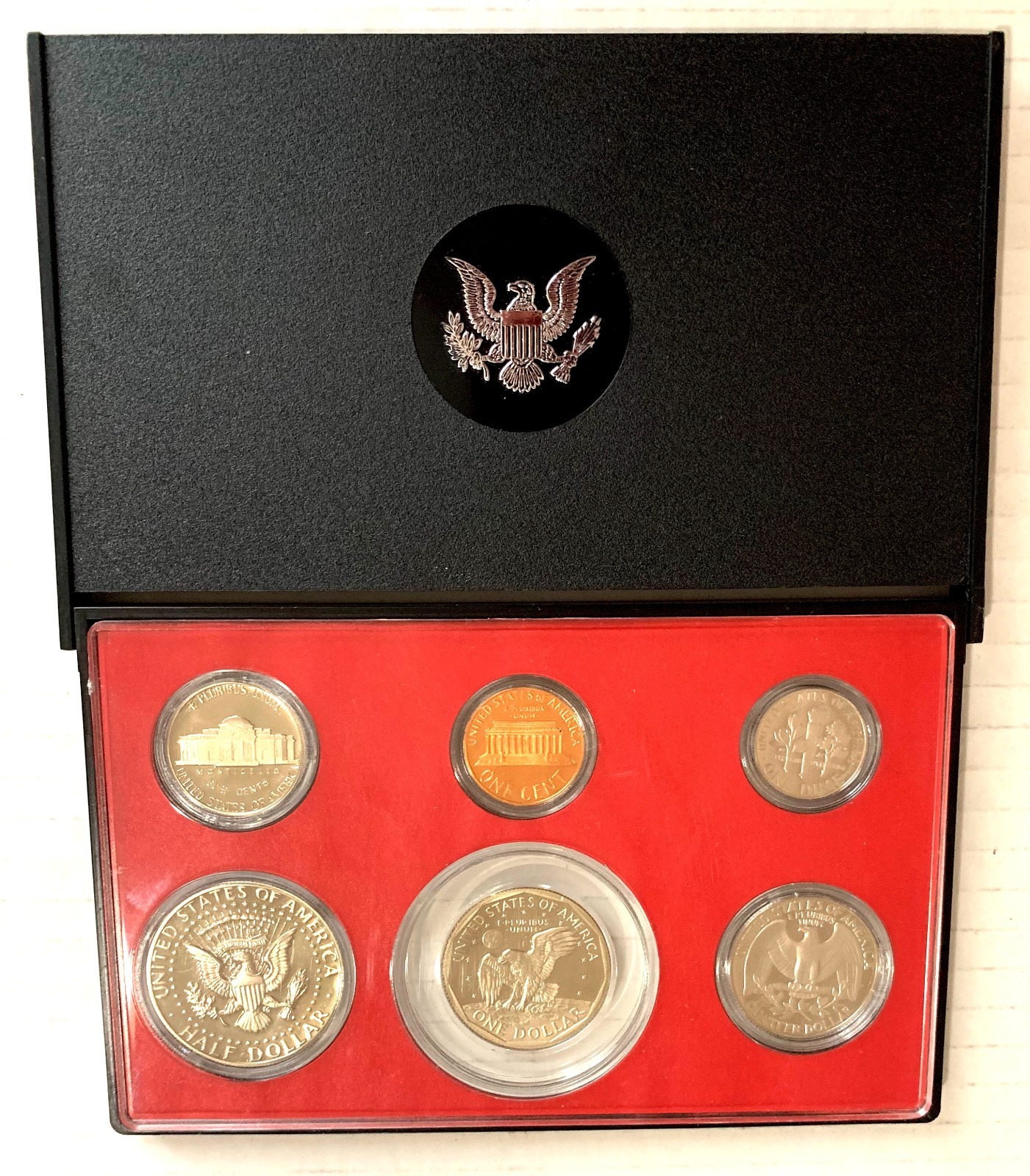 1979 United States Proof Set - Six Coins