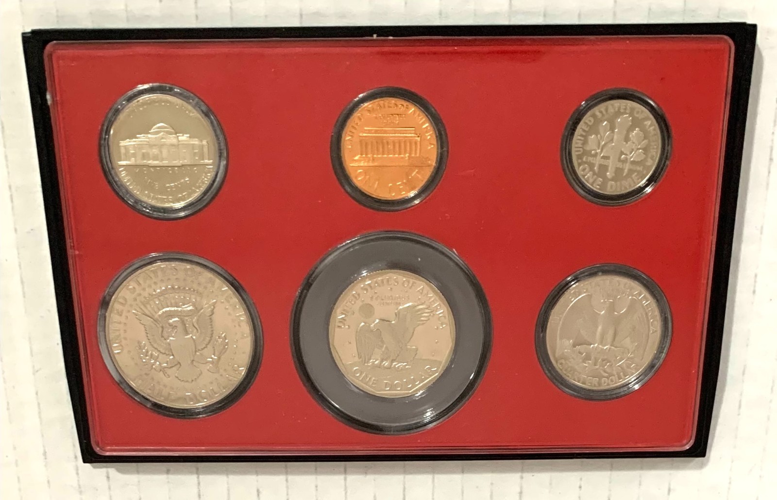1979 United States Proof Set - Six Coins - photo 5