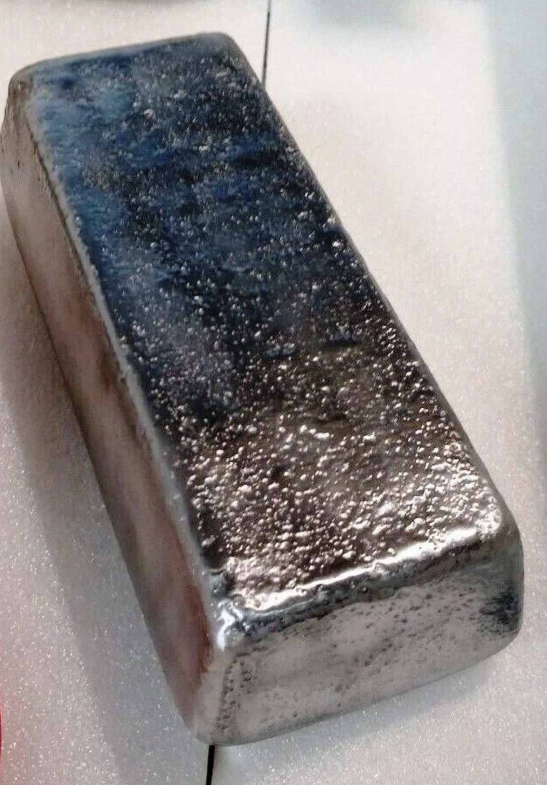 Aluminum Ingot Bar 1 Lb. 5oz. Pure - photo 2